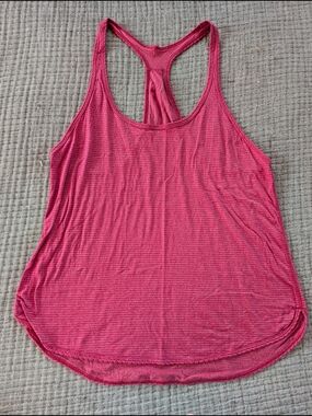 Lululemon 105 Singlet Tank | Heathered Cranberry
